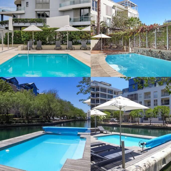 Parama 003 Secure, Luxurious Waterfront Apartment เคปทาวน์ ภายนอก รูปภาพ