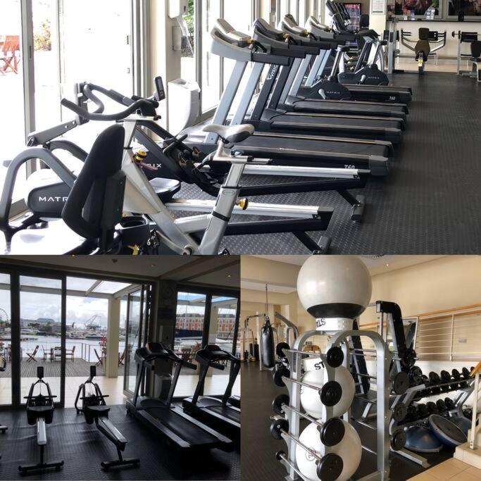 Parama 003 Secure, Luxurious Waterfront Apartment เคปทาวน์ ภายนอก รูปภาพ